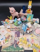 Vintage Easter Collection includes Chenille Chicks, and more