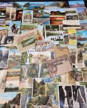 Antique and Vintage Portland and Columbia Gorge Postcards
