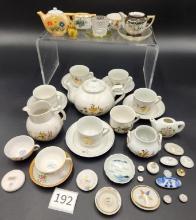Collection of Teapots, Cups and Saucers, and more