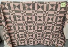 Vintage "Geometric" pattern Quilt