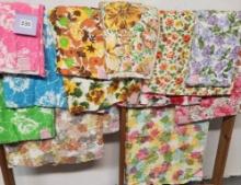 Collection of 1960s Fabric Remnants