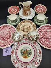 "Hunt" Domeland Spode, "Tally Ho" Johnson Brothers, and more