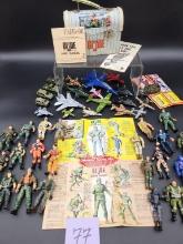 GI Joe Lunch Box, Army Manual, Club pamphlet, and more