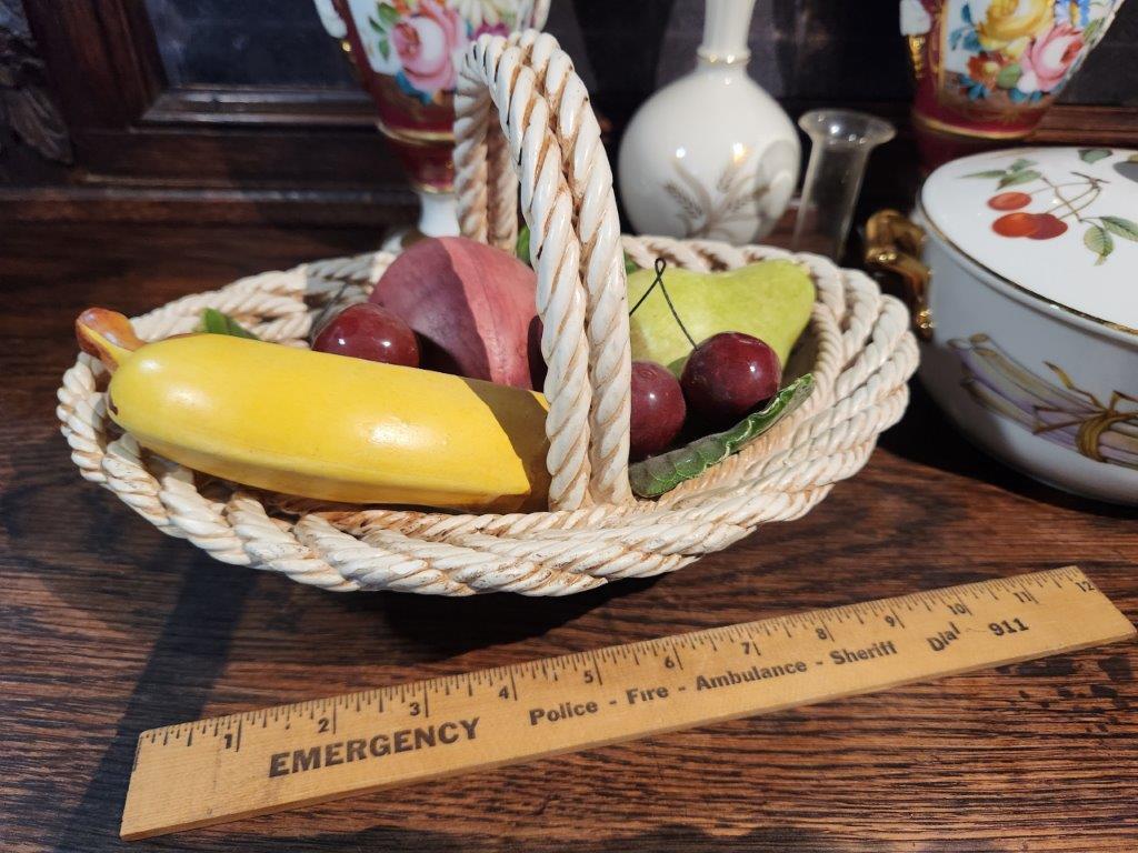 Vintage German "Acorn" Tray with Handles