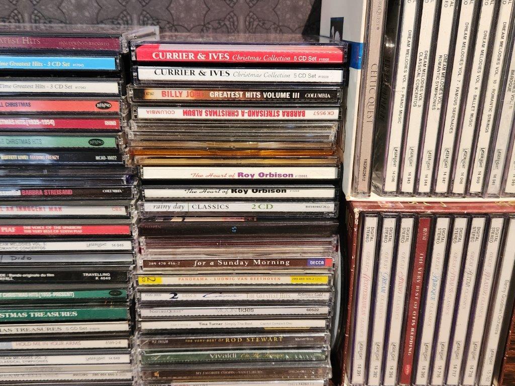 Mega Collection of Vintage CDs includes Beatles