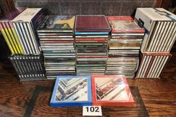 Mega Collection of Vintage CDs includes Beatles