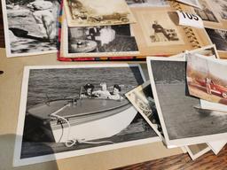 Collection of Vintage Photo Albums, Loose Photos,