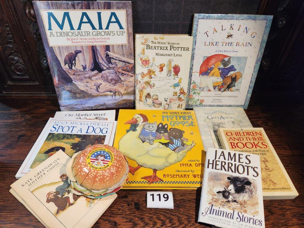 Maia The Dinosaur Grows Up, Magic Years of Beatrix Potter