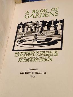 "Flower Grouping in English, Scotch, and Irish Gardens"