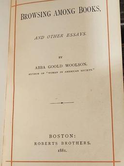 1924 "Nell Gwyn" by L Melville, 1829 "Rob Roy" by W Scott