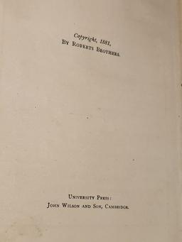 1924 "Nell Gwyn" by L Melville, 1829 "Rob Roy" by W Scott