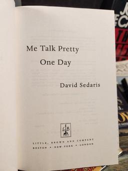 "Clear and Present Danger", 1st ed "Me Talk Pretty One Day"