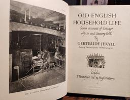 Book Collection of author Gertrude Jekyll