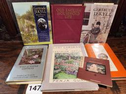 Book Collection of author Gertrude Jekyll