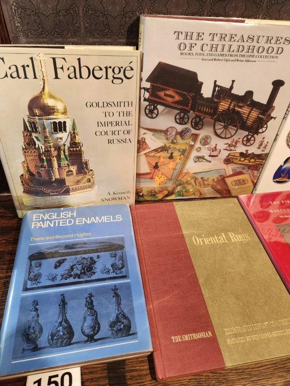 Books on Collecting such as "Carl Faberge"