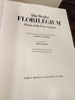 The Besler "Florilegium" Plants of the 4 Seasons