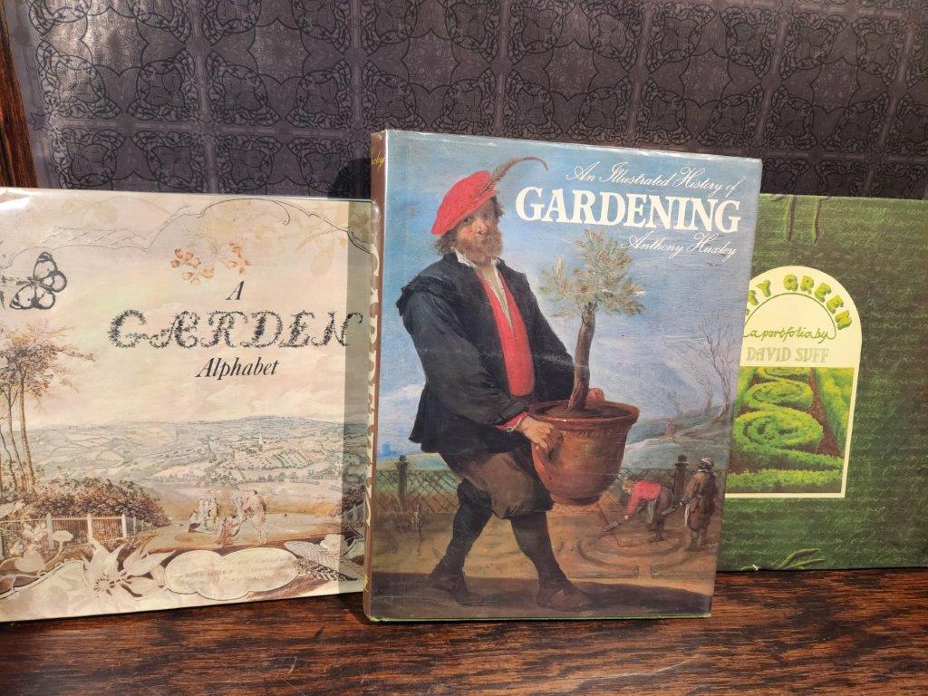 "Garden Alphabet", "Illustrated History Gardening"