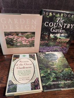 "Garden Design", "Secrets of Great Gardeners"