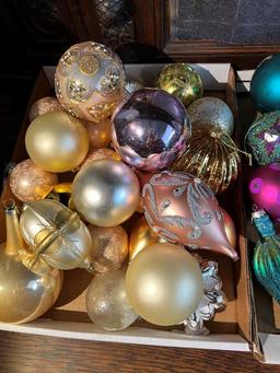 Large Assortment of Christmas Ornaments