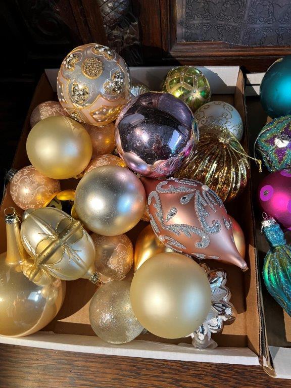 Large Assortment of Christmas Ornaments