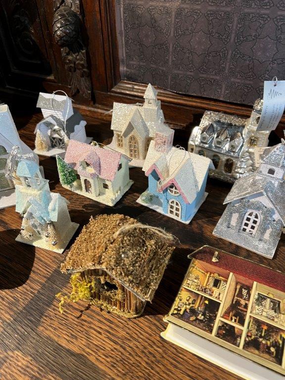 Christmas Village style Mini Houses and Churches