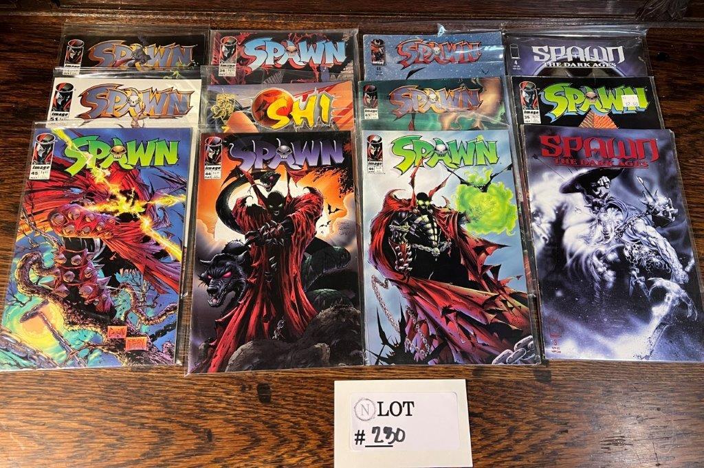 Image Comic Book Series "Spawn"