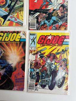 Collection of Marvel "GI Joe" Comic Books