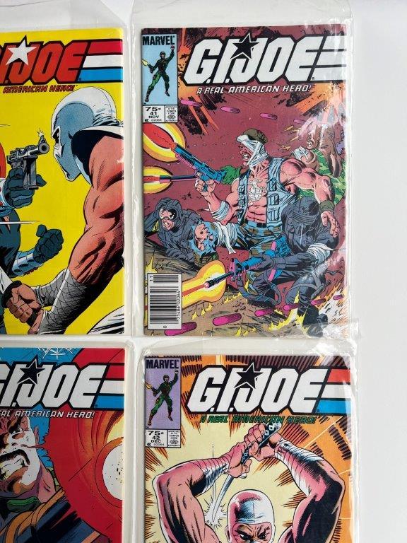 "GI Joe" Marvel Comic Books Collection