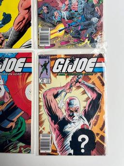 "GI Joe" Marvel Comic Books Collection