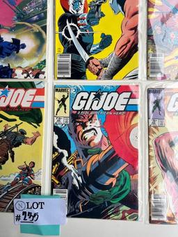 "GI Joe" Marvel Comic Books Collection