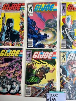 "GI Joe" Marvel Comic Books Collection