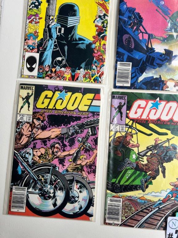 "GI Joe" Marvel Comic Books Collection