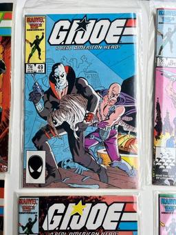 "GI Joe" Marvel Comic Books Assortment