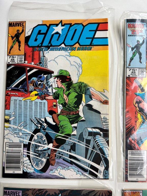 "GI Joe" Marvel Comic Books Assortment