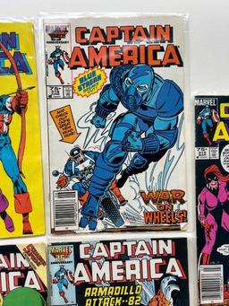 Marvel Captain America Comic Book Series
