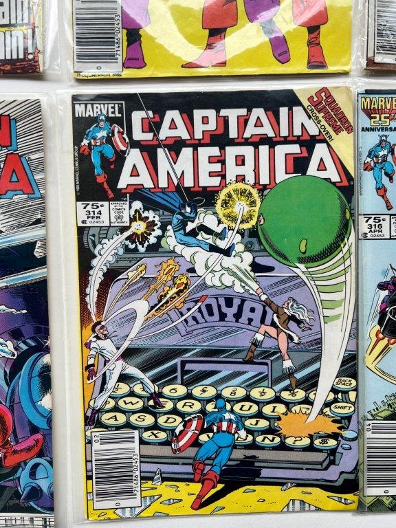 Marvel Captain America Comic Book Series