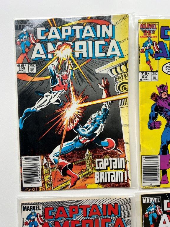 Marvel Captain America Comic Book Series