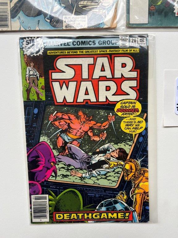 Marvel Star Wars Comic Book Series