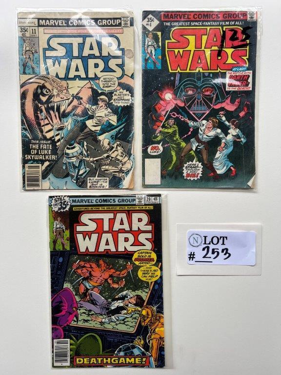 Marvel Star Wars Comic Book Series