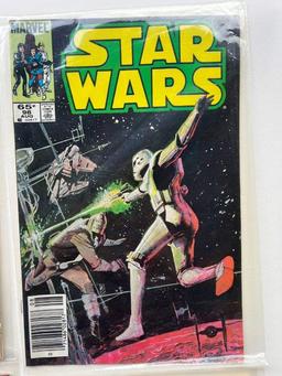 Marvel Star Wars Comic Book Series