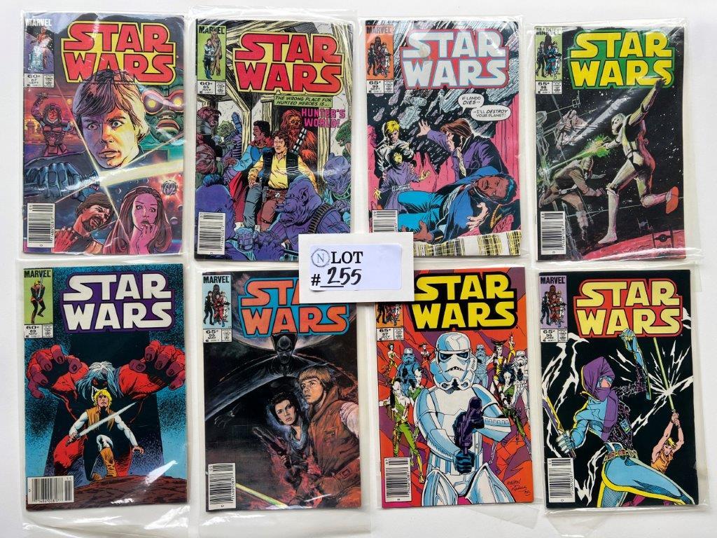 Marvel Star Wars Comic Book Series