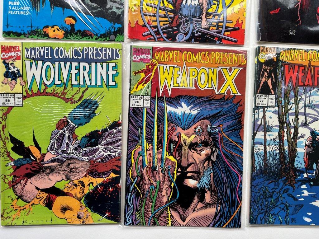 Marvel Comics Wolverine Series