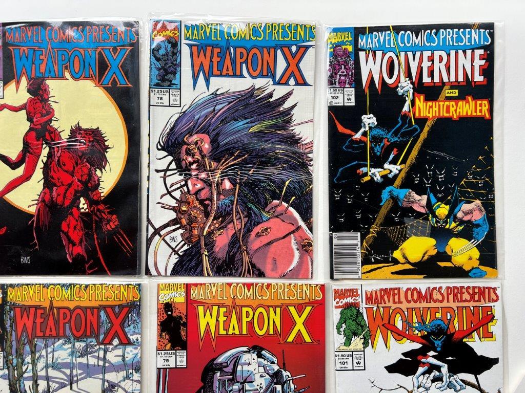 Marvel Comics Wolverine Series