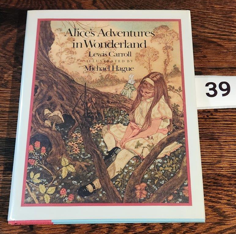 Signed "Alices Adventures in Wonderland" Lewis Carroll