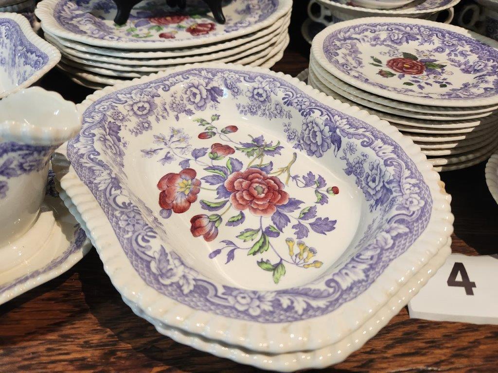 Copeland Spode of England "Mayflower" China Set