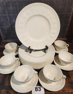 Wedgewood Wellesley China Set