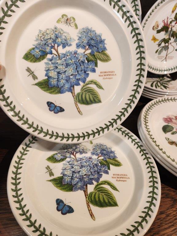 Set Portmeirion "Botanic Garden" Plates