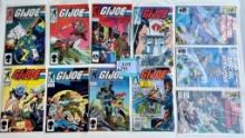 Marvel "GI Joe" and "Special Missions"