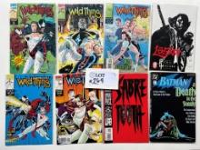 Marvel Comics Wild Thing Vols 1, 2, 3, 4, and 5