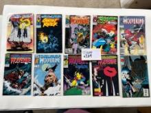 Marvel Comics Wolverine Series